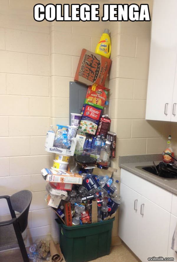 College Jenga