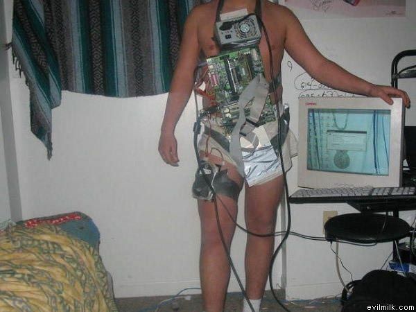 Computer Costume