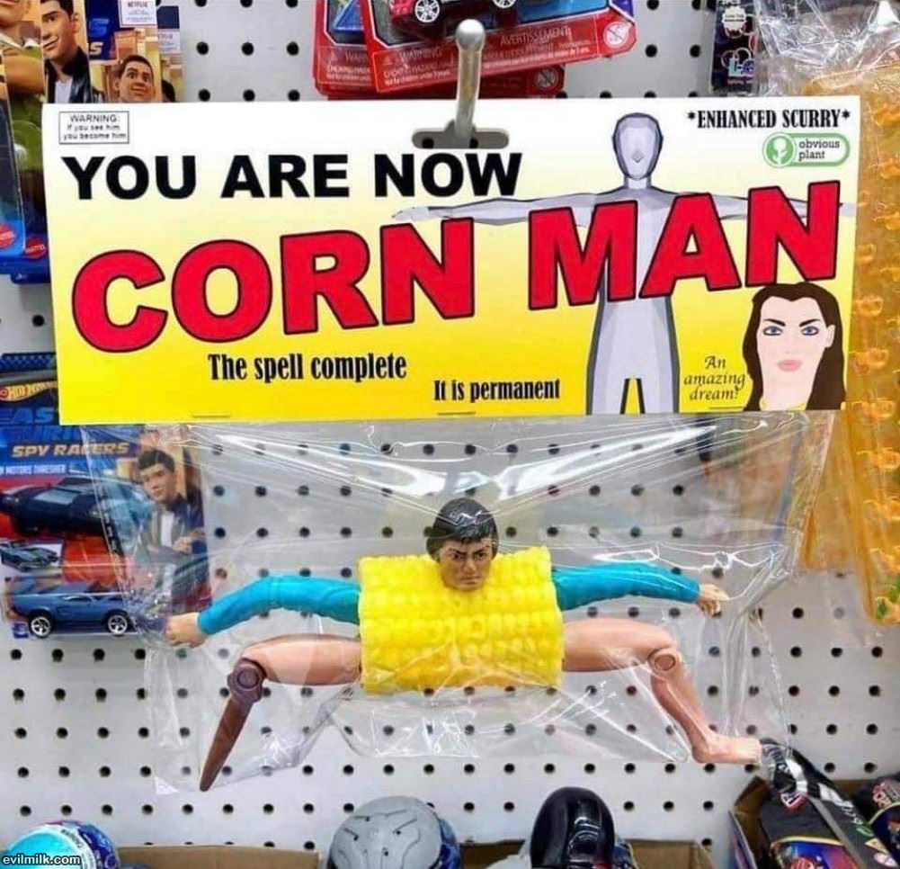 Corn Man