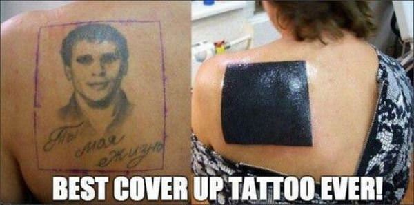 Cover Up Tattoo