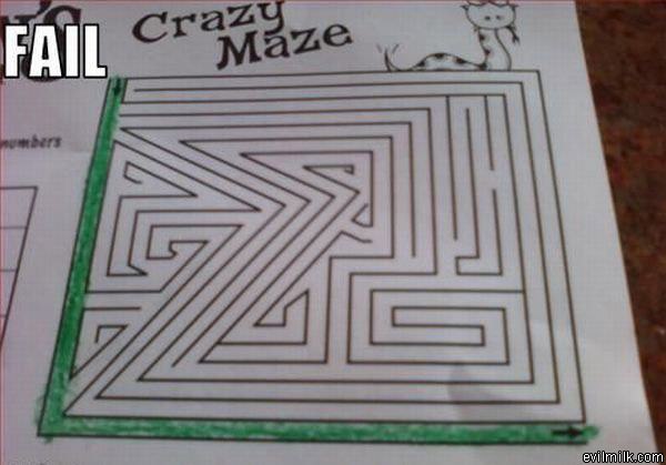 Crazy Maze