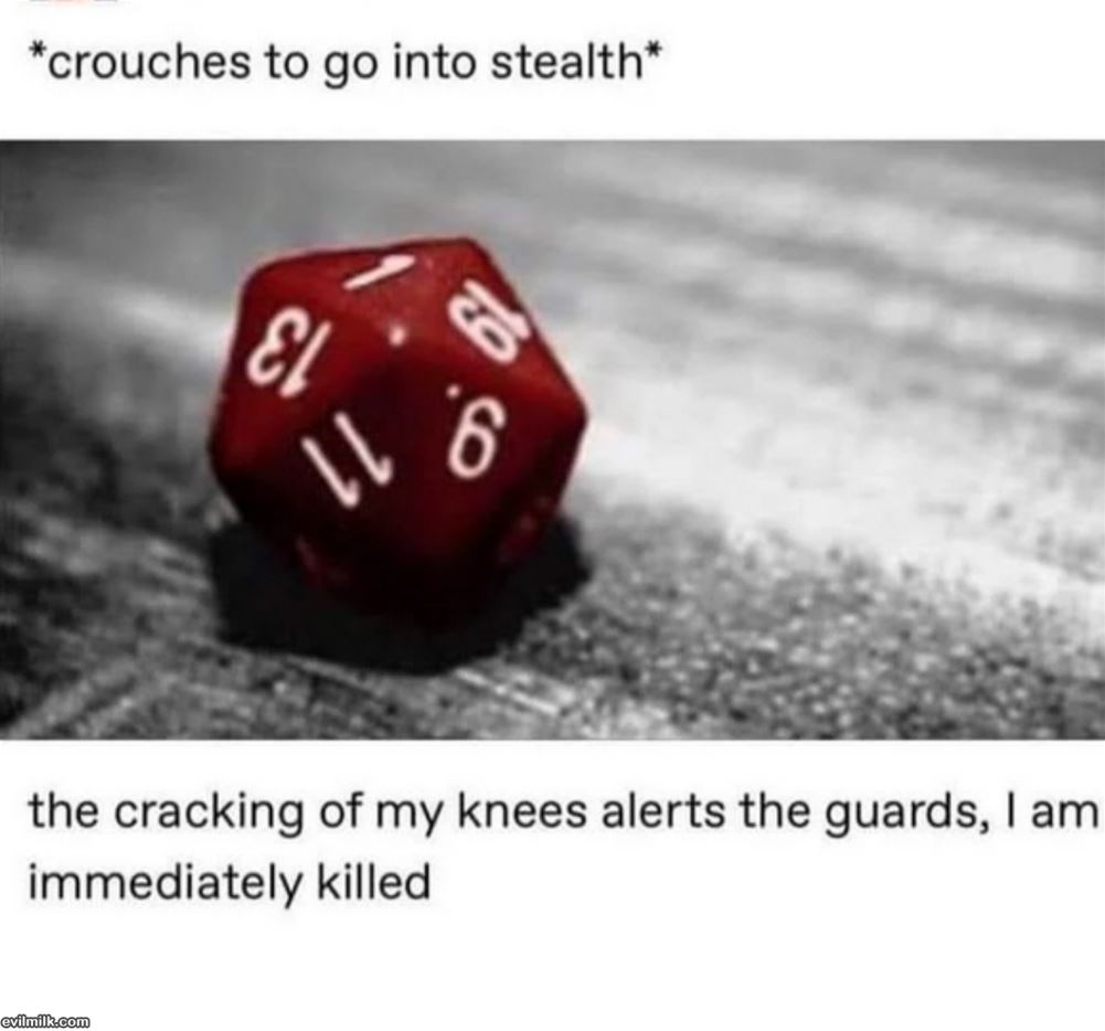 Crouches For Stealth