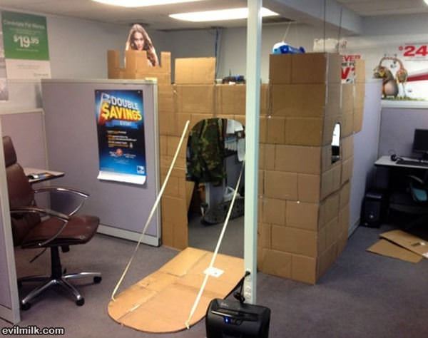 Cubicle Castle