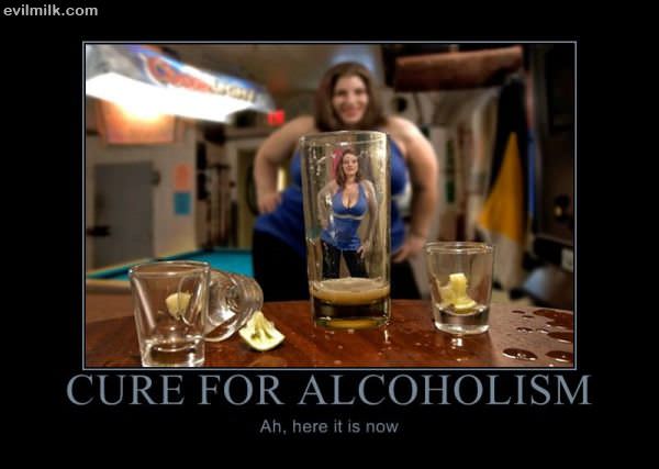 Cure For Alcoholism