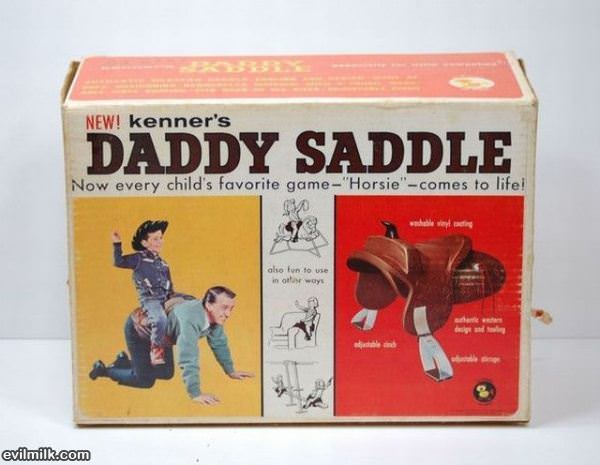 Daddy Saddle