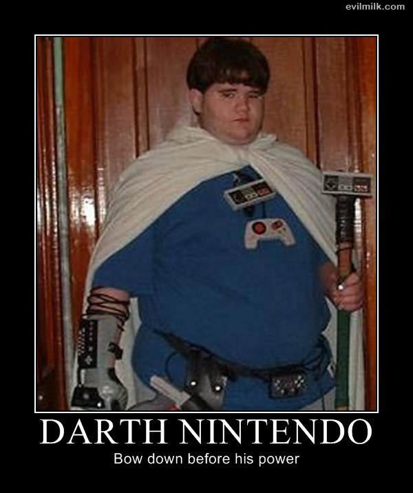 Darth Nintendo