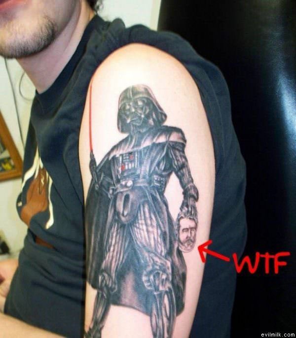 Darth Tattoo