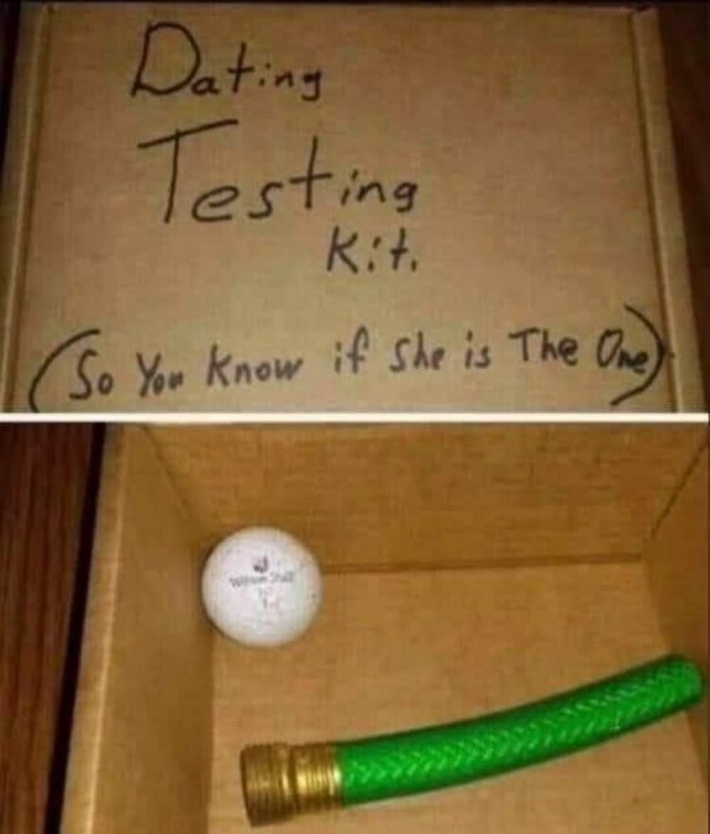 Dating Test Kit