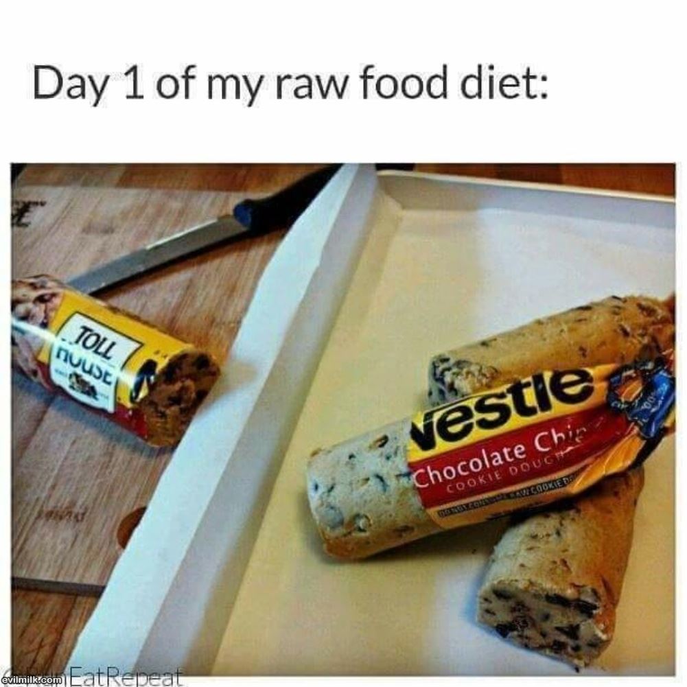 Day One Of My Diet