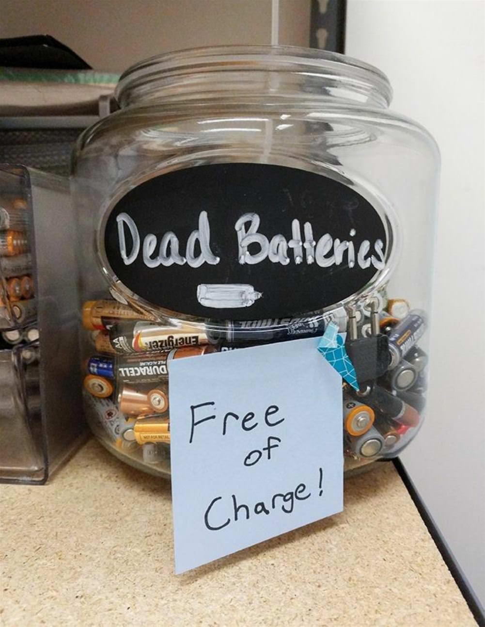 Dead Batteries