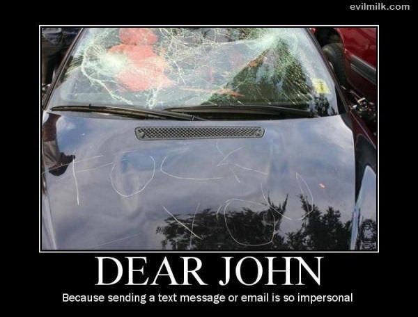 Dear John