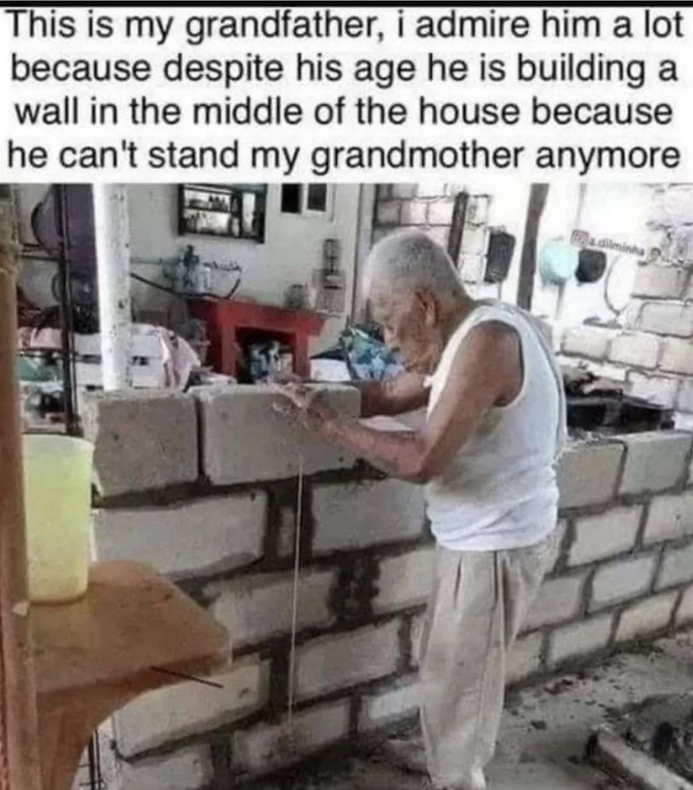 Despite His Age