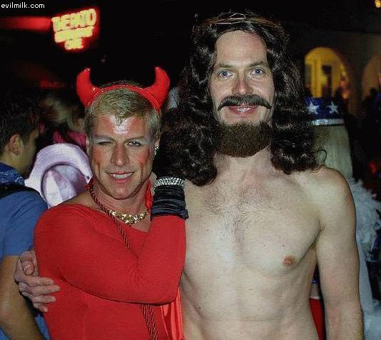 Devil And Jesus