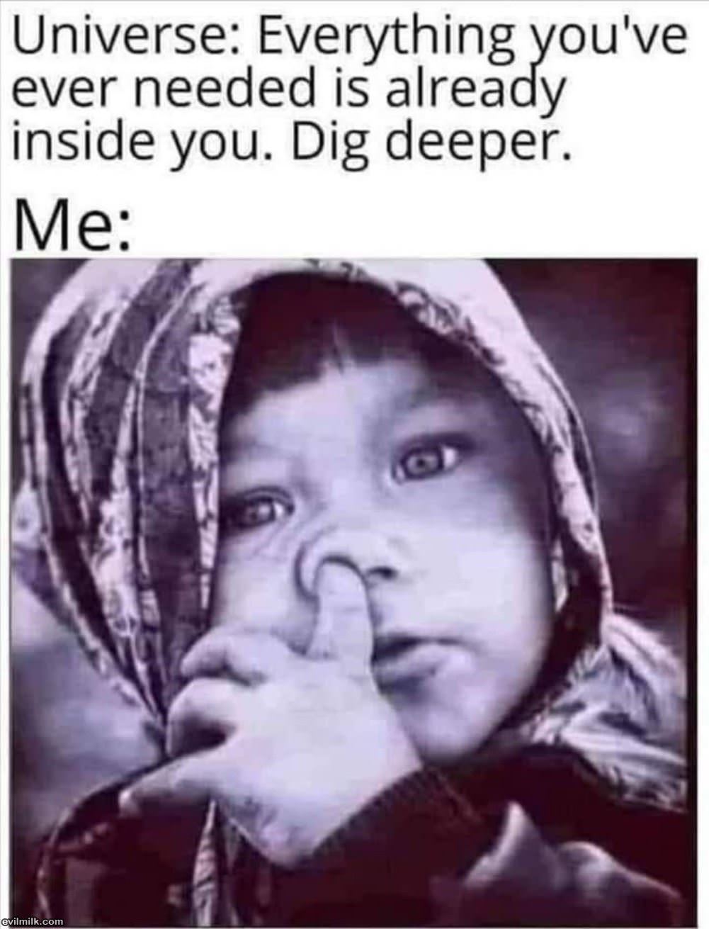 Dig Deeper