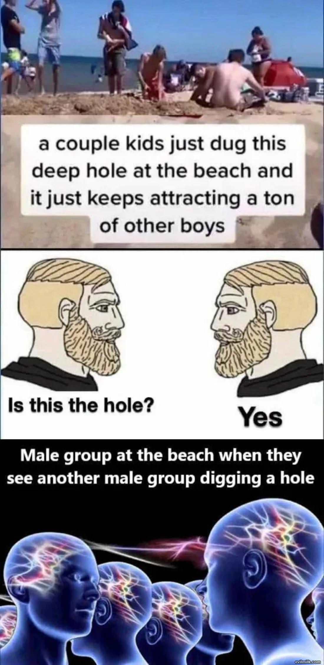 Digging Holes