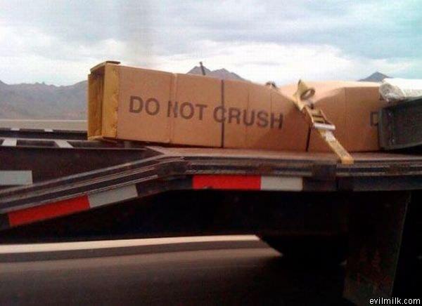 Do Not Crush