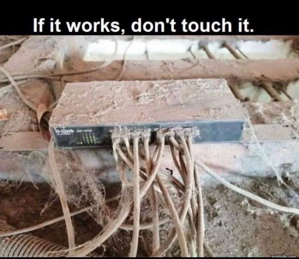 Do Not Touch