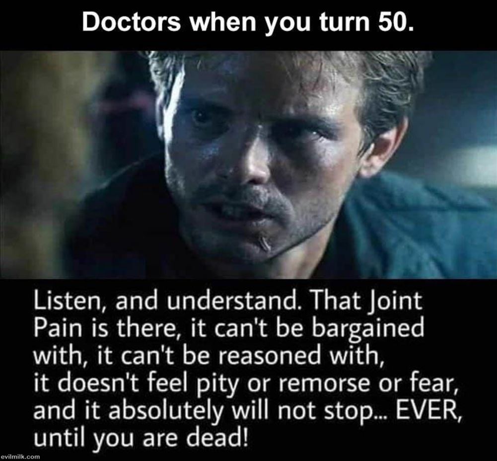 Doctors After You Turn 50