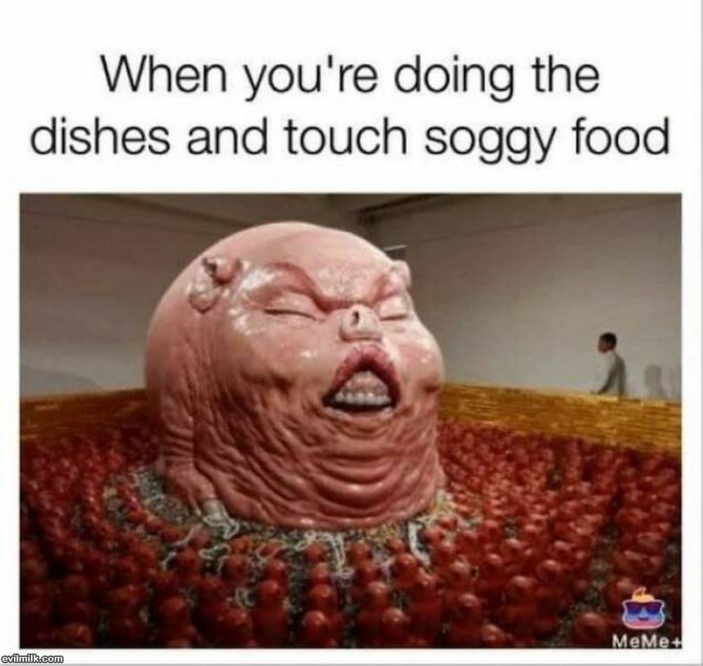 Doing The Dishes