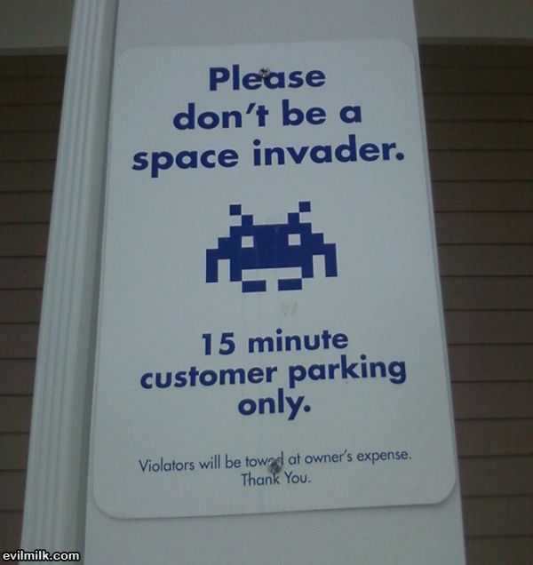 Dont Be Space Invader