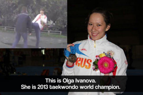 Dont Mess With Olga Ivanova