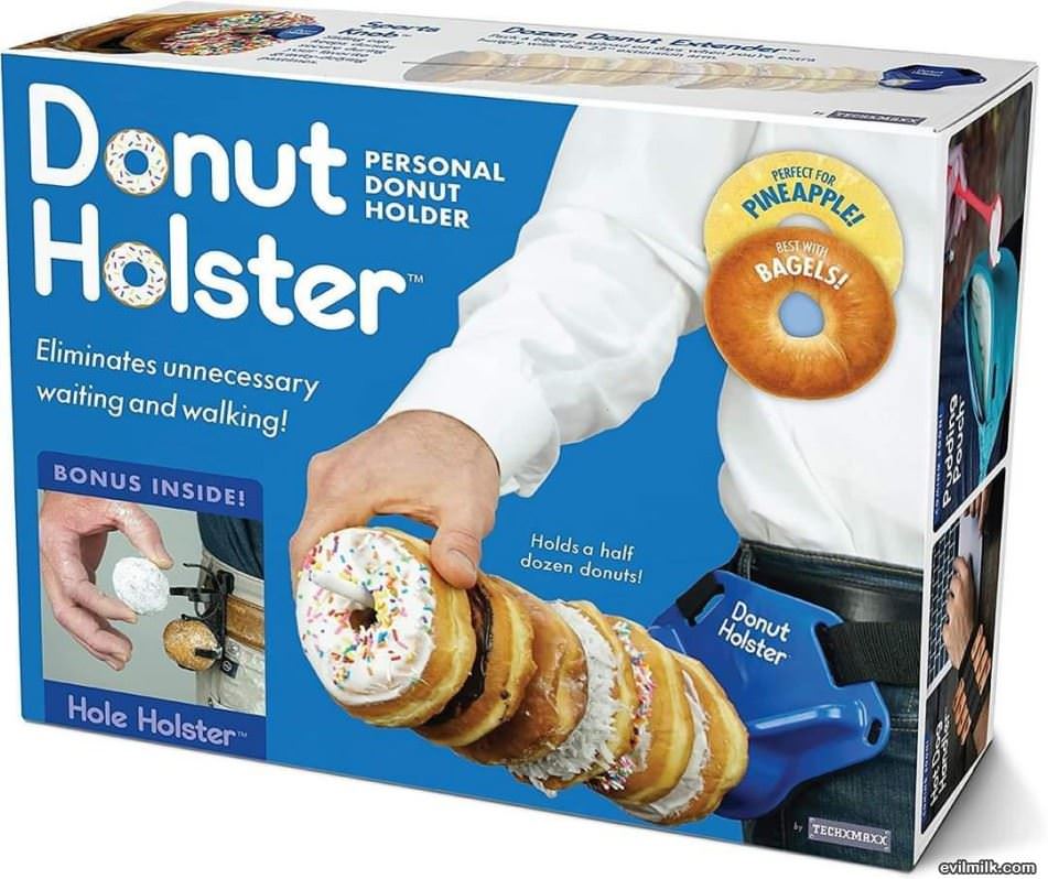 Donut Holster