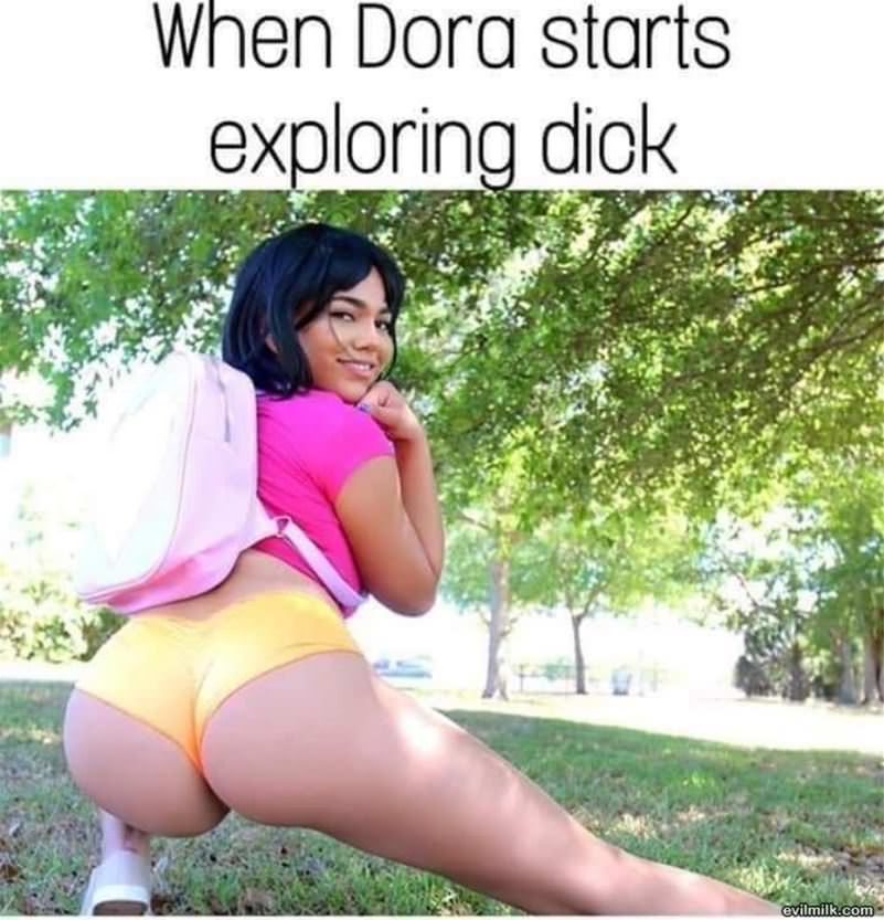 Dora Exploring