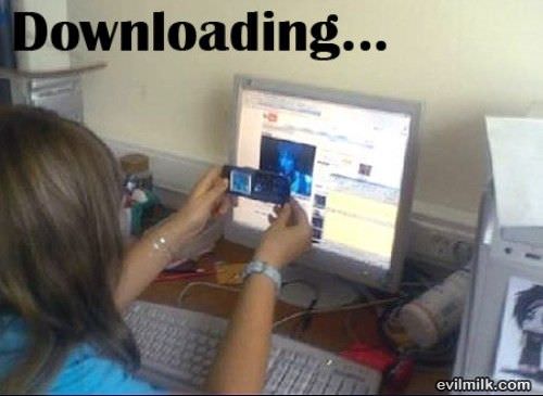 Downloading