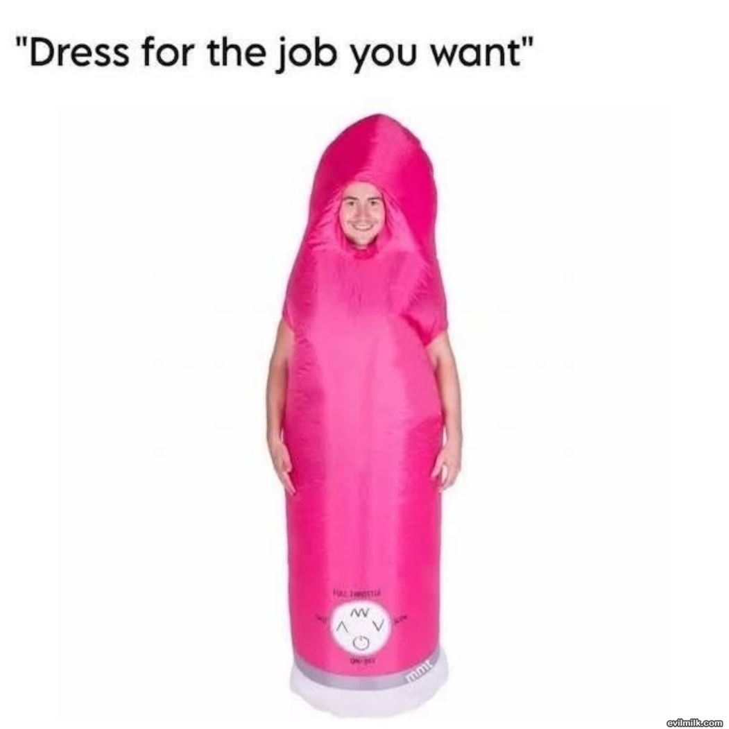 Dress For The Job You Want