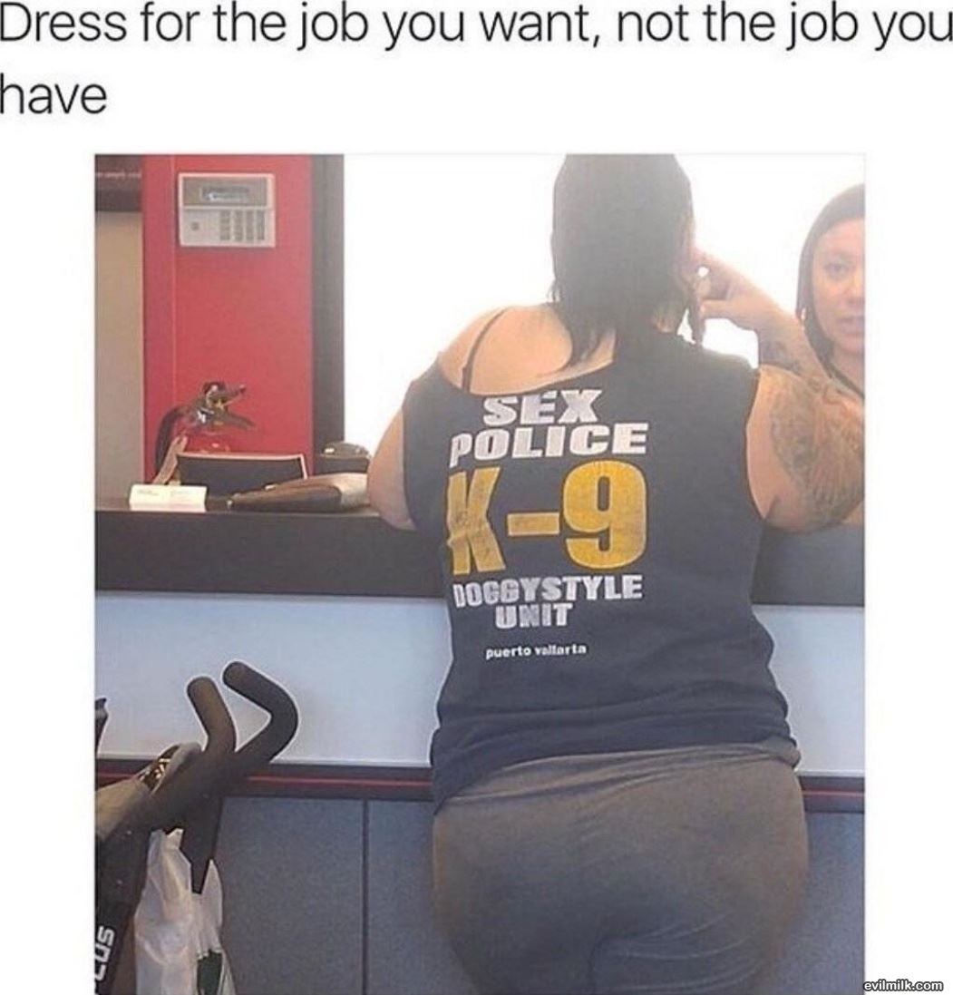 Dress For The Job You Want