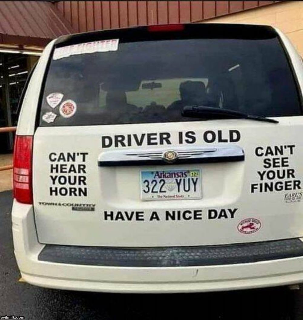 Driver Is Old