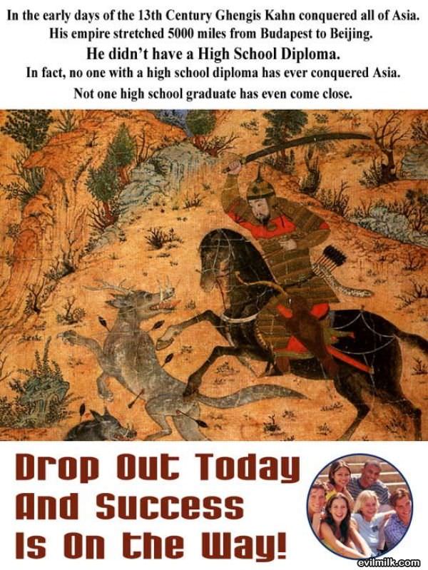 Drop Out Today