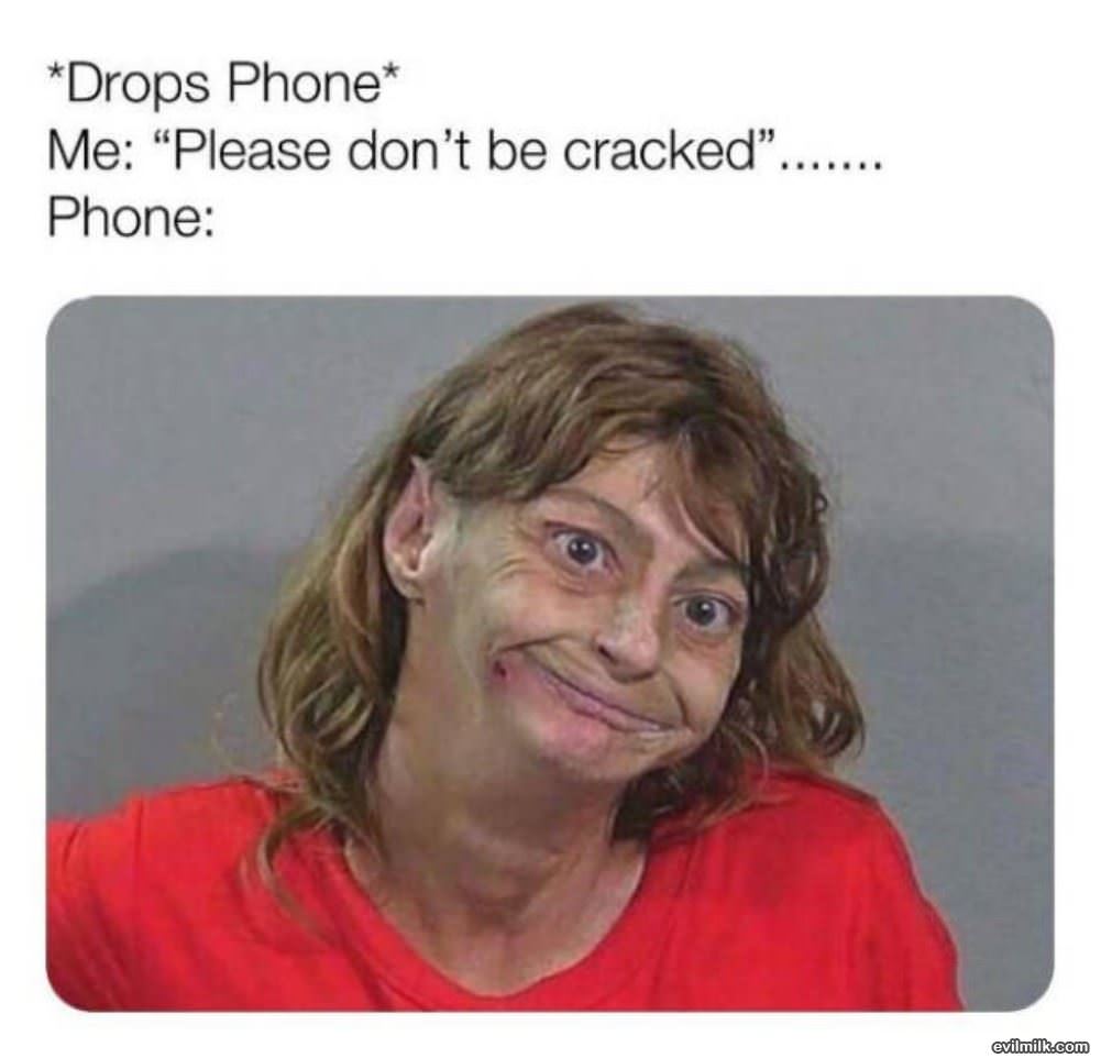 Drops Phone