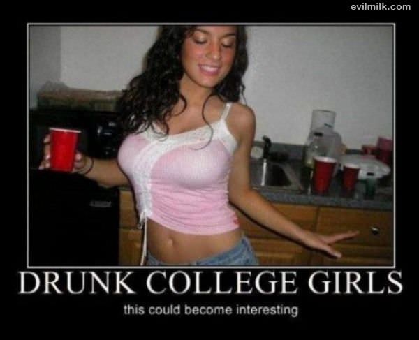 Drunk College Girls