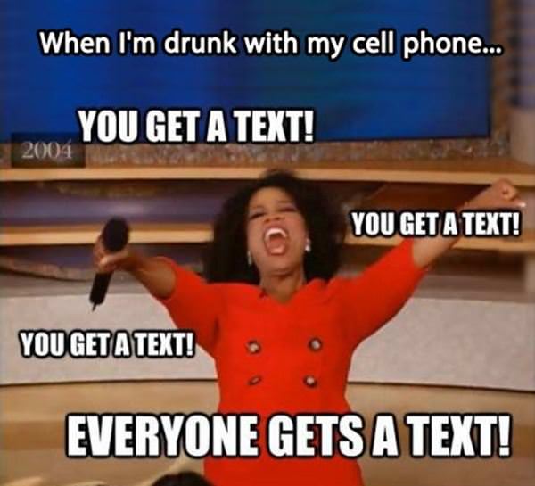 Drunk Texting