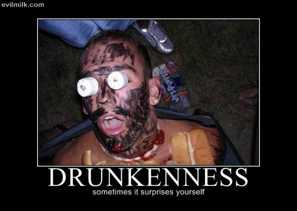 Drunkeness