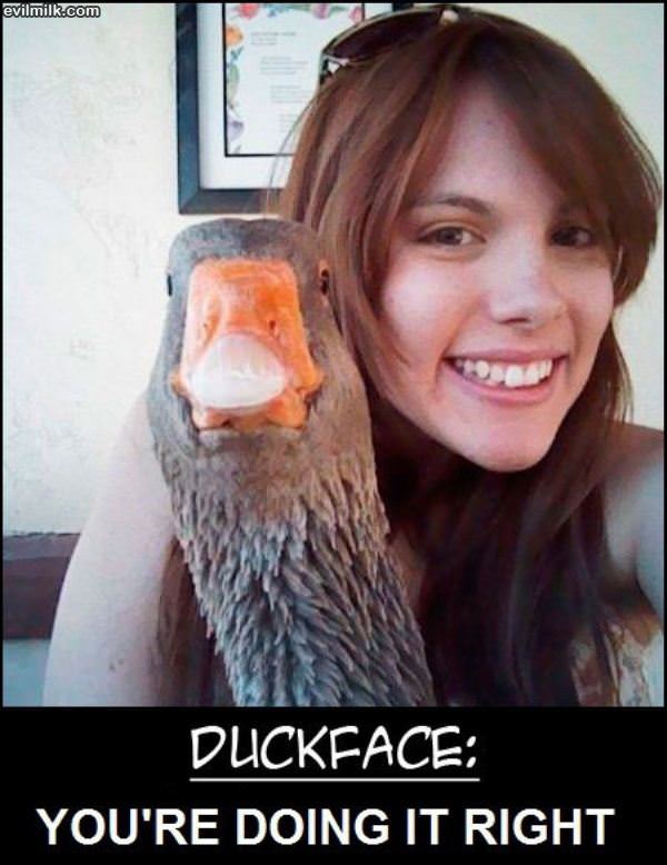 Duckface