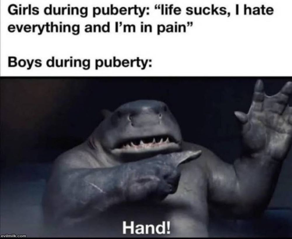 During Puberty