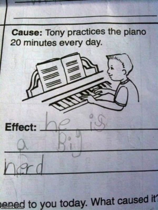 Effects Of Piano