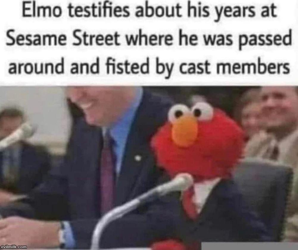 Elmo Testifies