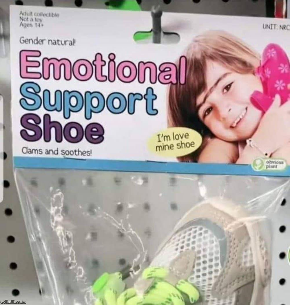 Emotional Support Shoe