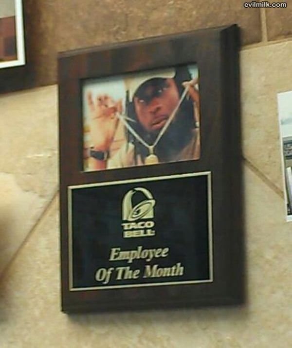 Employee Of The Month