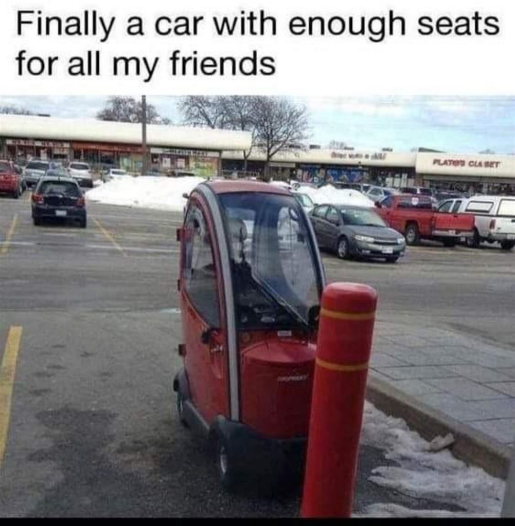 Enough Seats