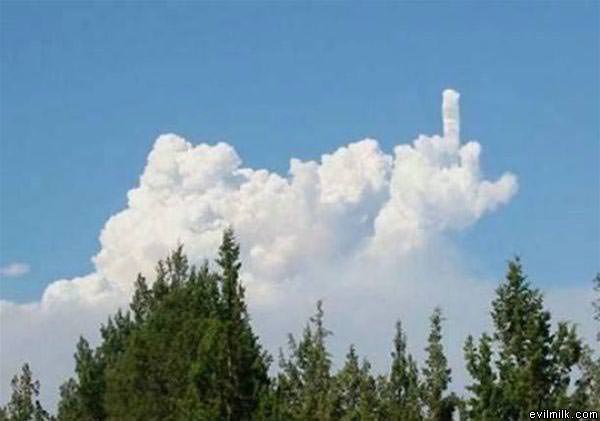 Even The Clouds Hate You