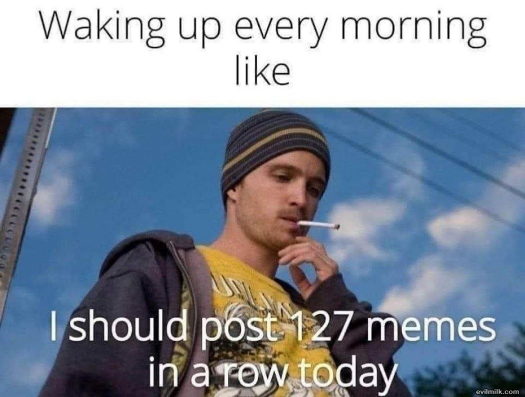 Every Morning