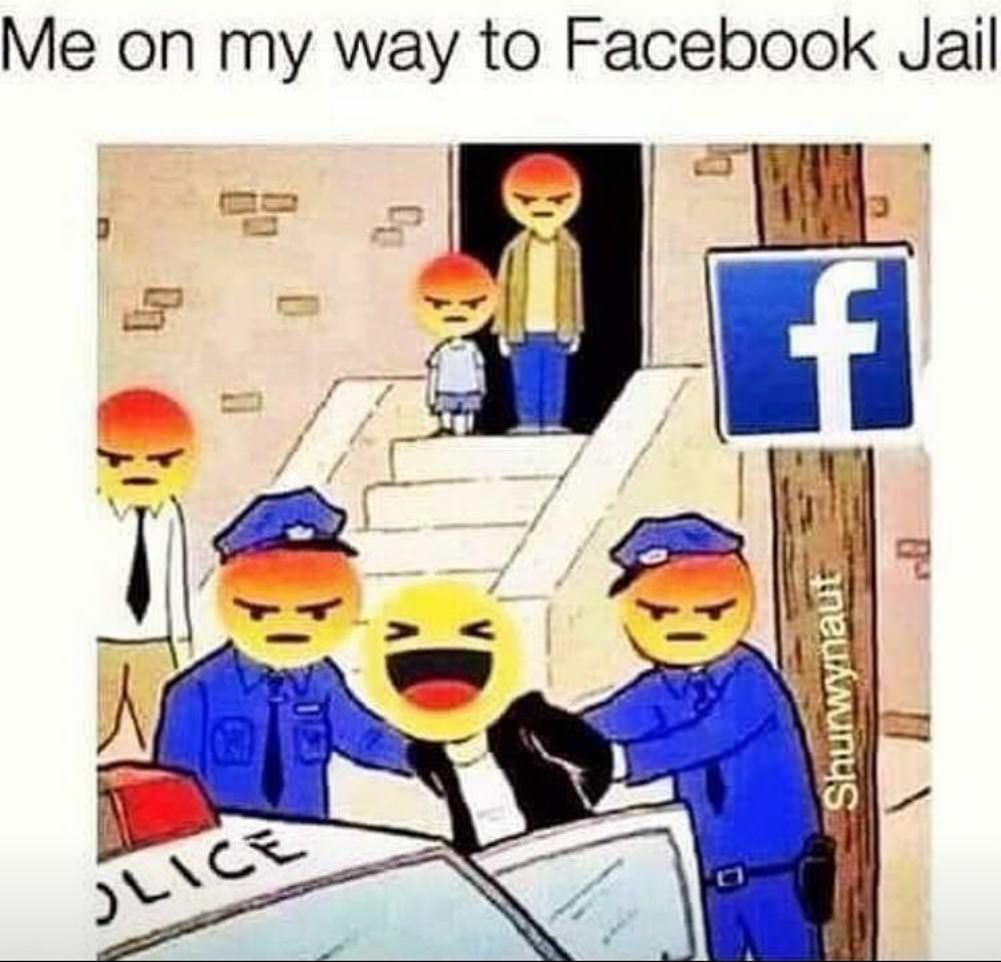 Facebook Jail