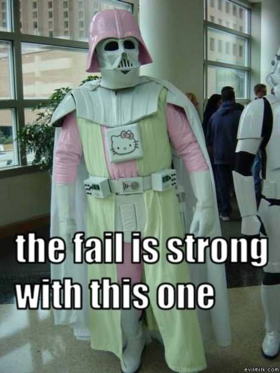 Fail Is Strong