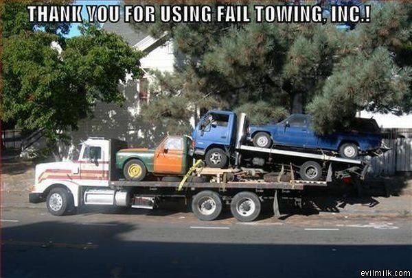 Fail Towing