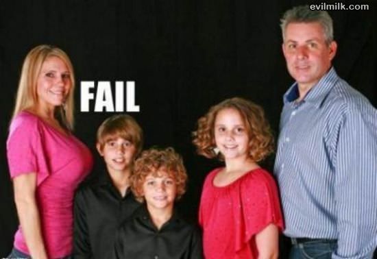 Family Picture Fail