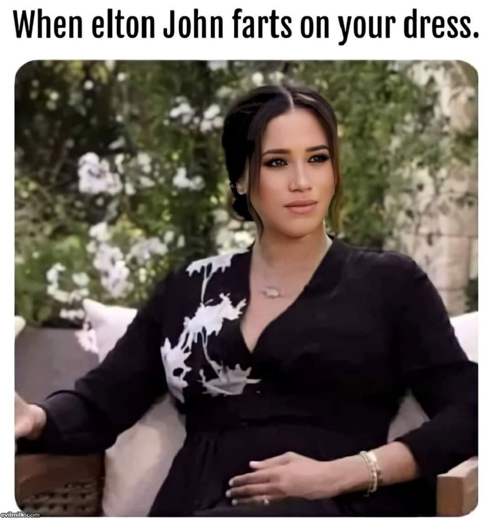 Farted On Your Dress